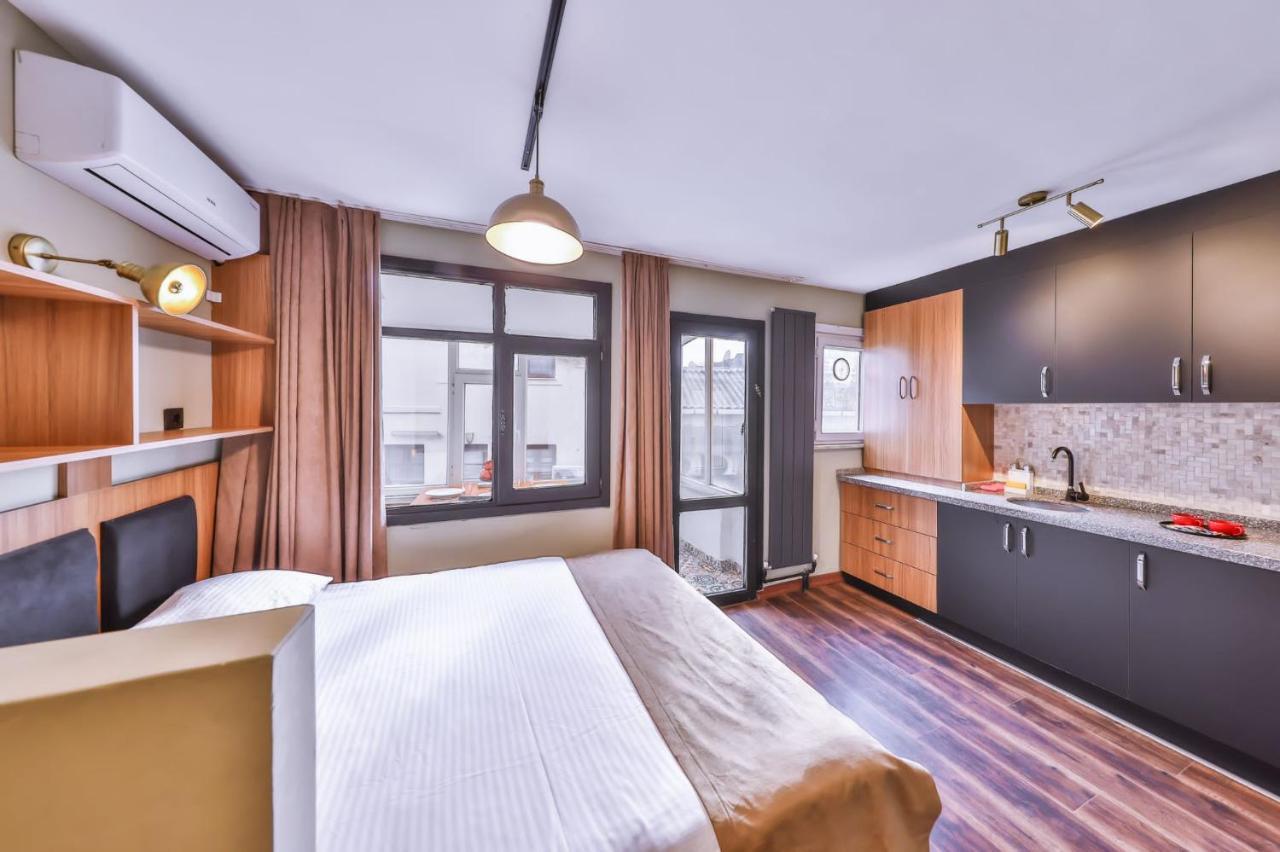 Hug Galata Apartment Истанбул Екстериор снимка
